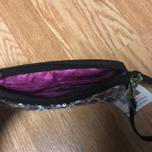 Vera Bradley Wristlet - Picture 2 of 4